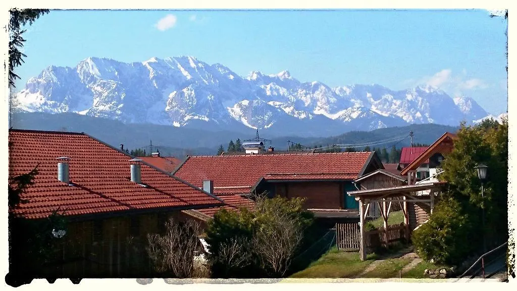 Gastehaus Sabine Apartment Wallgau