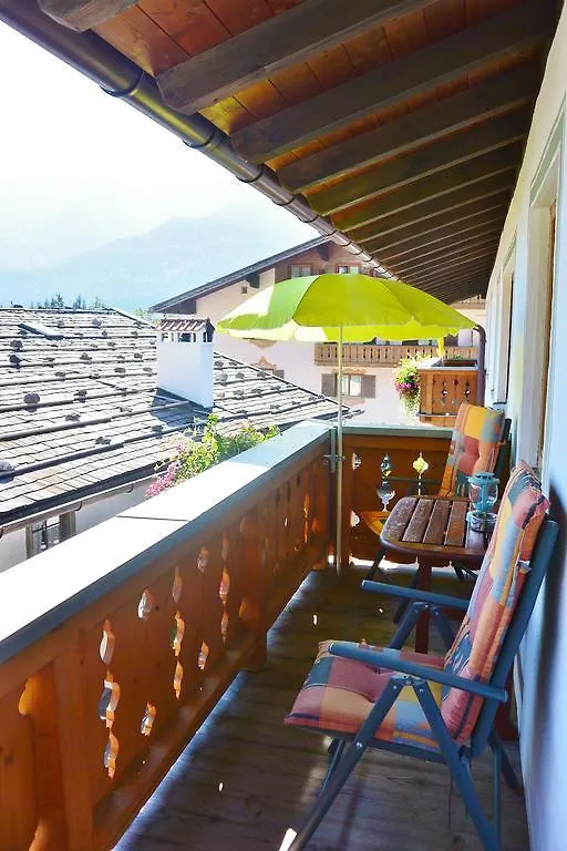 Gastehaus Sabine Apartment Wallgau
