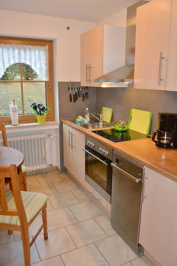Gastehaus Sabine Apartment Wallgau