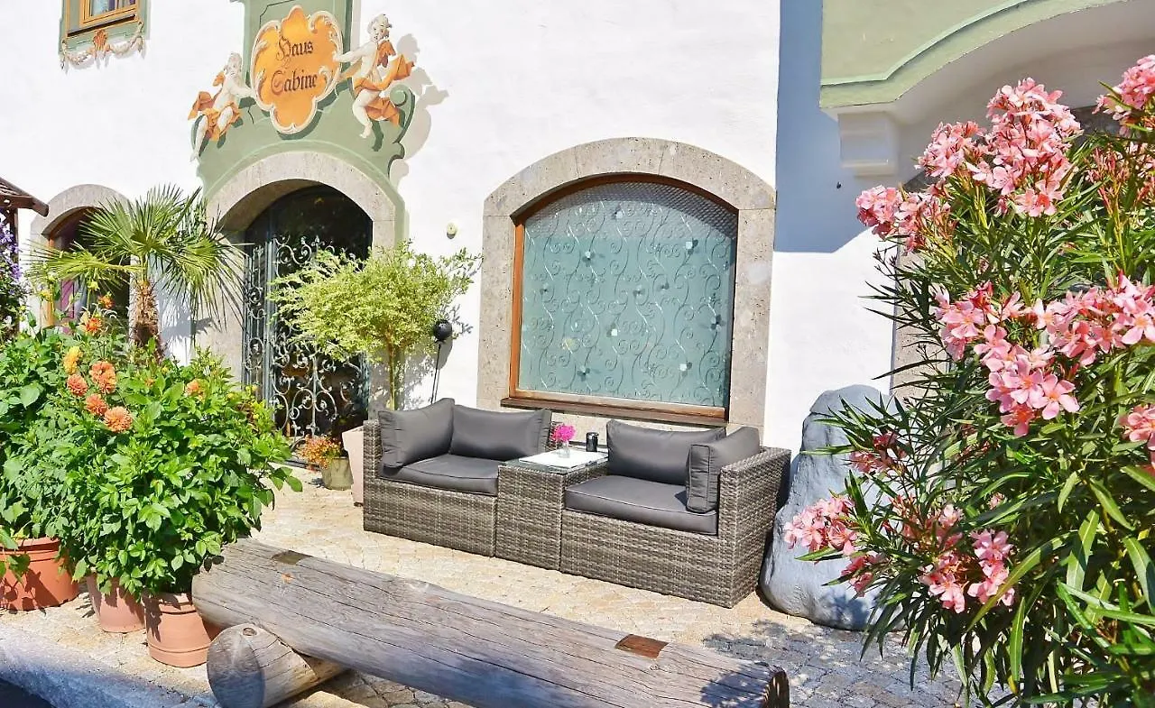Gastehaus Sabine Apartment Wallgau