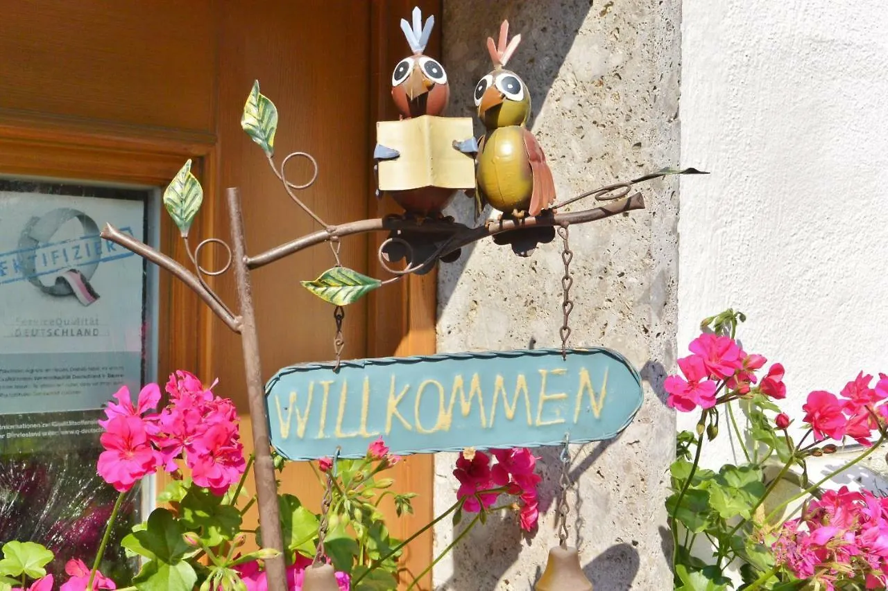 Gastehaus Sabine Apartment Wallgau